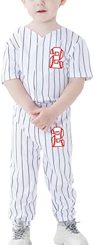 BAICAIYOD Toddlers Baseball Suit 2-4