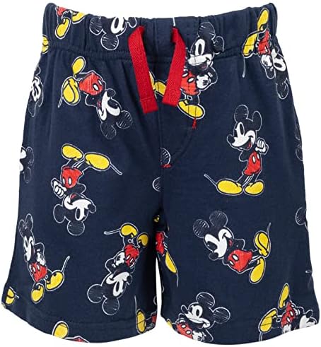 Disney Halloween Mickey Mouse T-Shirt Shorts Set for Kids