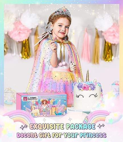 Light-Up Princess Dress-Up Set