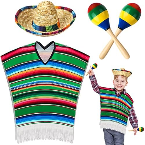 Fiesta Time Mexican Costume Set for Kids