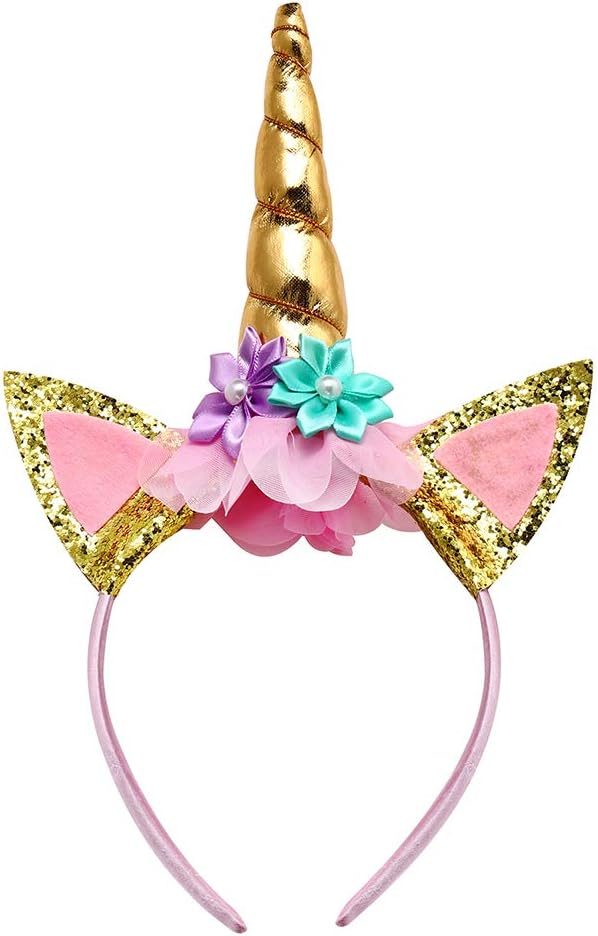 Sparkling Unicorn Costume for Girls