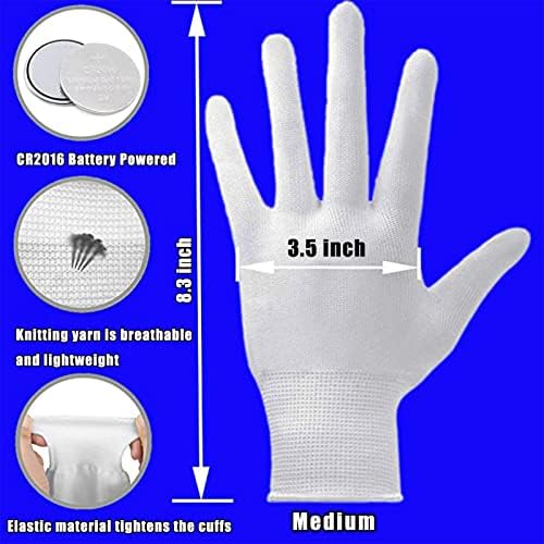 Cool LED Gloves for Kids Ages 6-12