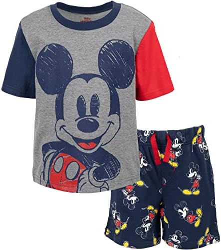 Disney Halloween Mickey Mouse T-Shirt Shorts Set for Kids