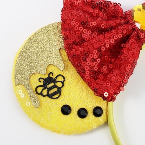 Cute Bear Mouse Ears Headband