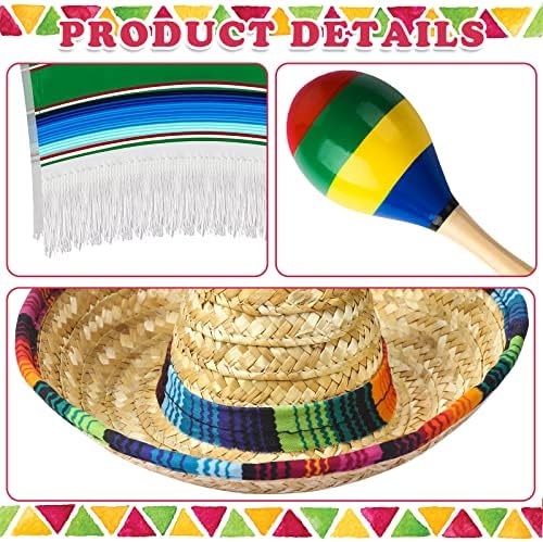 Fiesta Time Mexican Costume Set for Kids