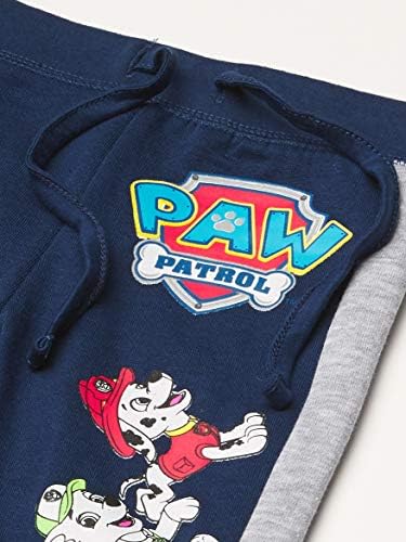Nickelodeon Boys Paw Patrol Graphic 3-Piece Athleisure Set Charge Adventure Bay