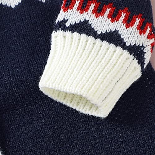 Christmas Knitted Sweater Romper for Baby