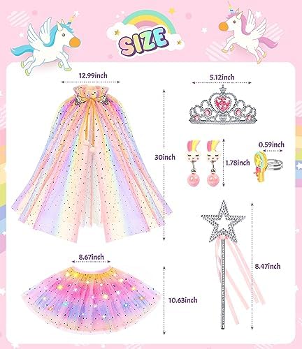 Light-Up Princess Dress-Up Set