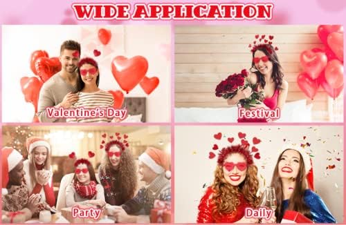 Valentines Heart Accessories Set 2 Pieces