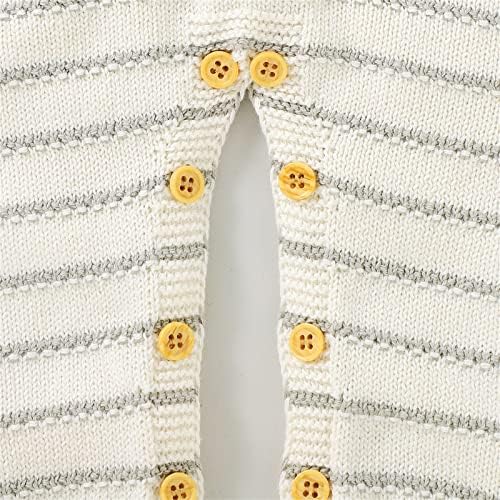 Cute Winter Coats for Boys Soft Cotton Jumpsuits Adorable Baby Sweaters