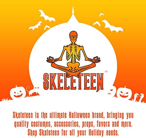 SkeleteenWizard Costume Accessories Set - Nerd