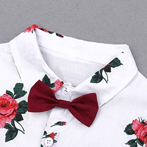 3Pcs Boys Handsome Outfit Set