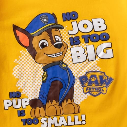 Max Paw Patrol Set for Toddler Boys Chase Pants Vest Tank Set