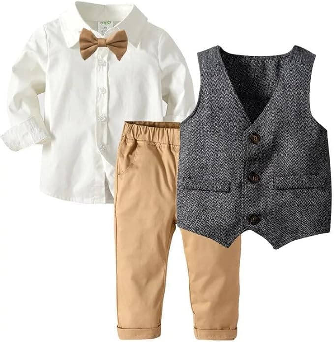 Moda By Athena Boys Complete Dressed Outfit