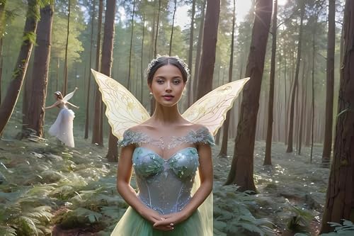 Elegant Fairy Wings Set
