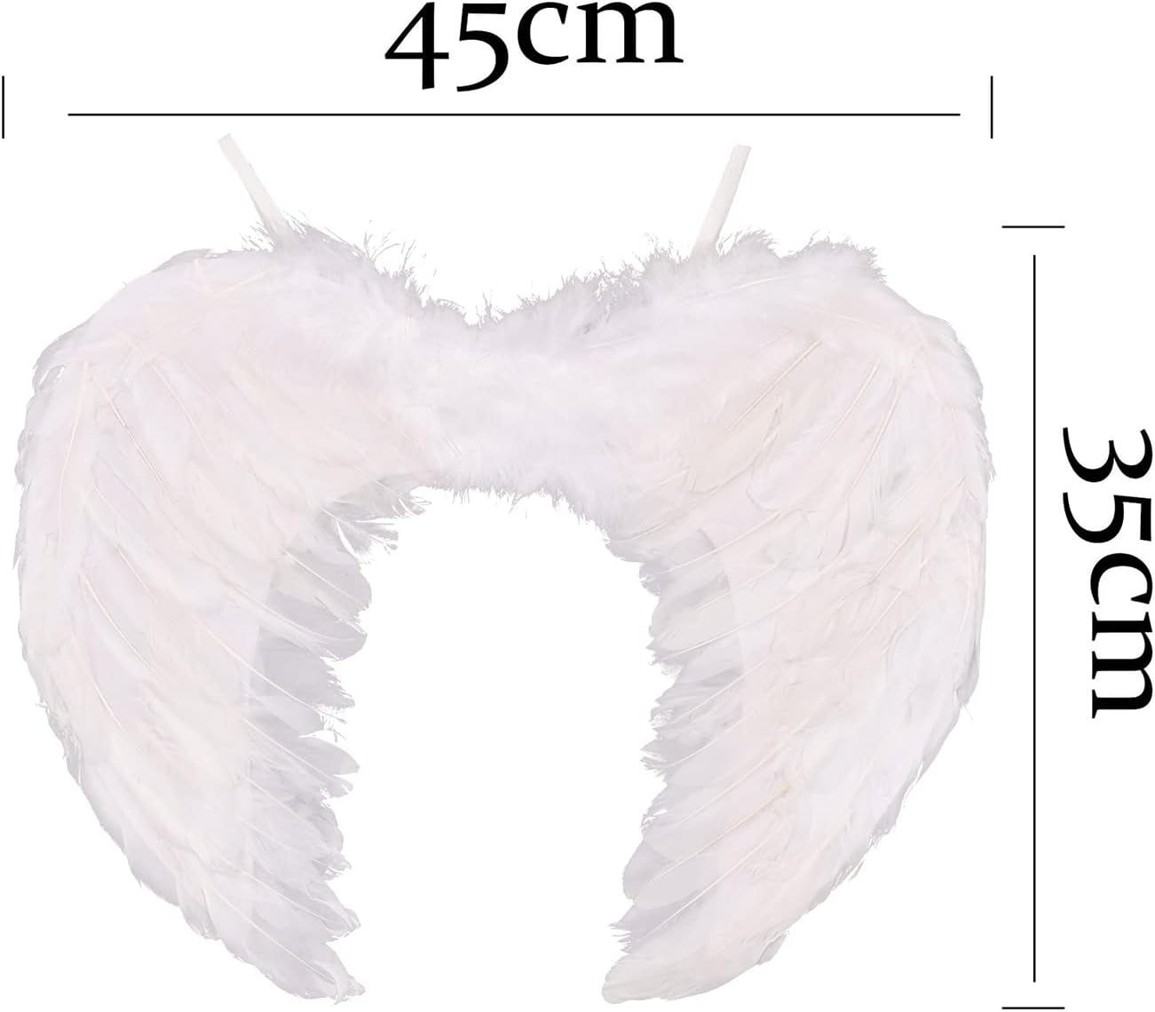 IMEKIS Halloween Angel Devil Costumes for Girls - Trick or Treat Sets