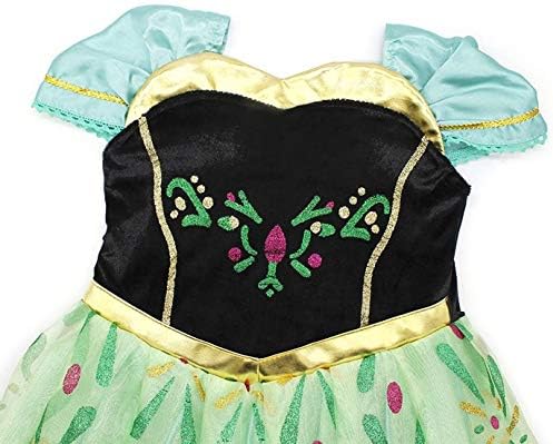 Green Girls Princess Costs