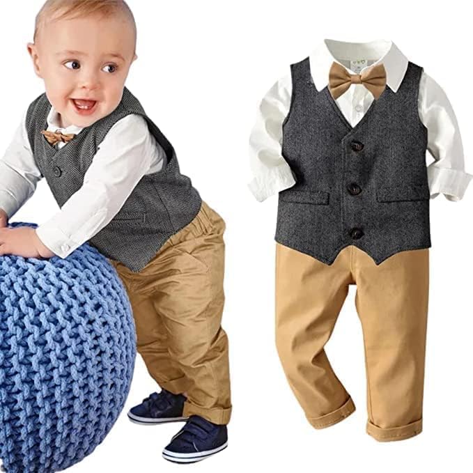 Moda By Athena Boys Complete Dressed Outfit
