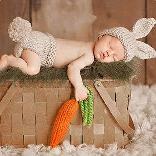 IBTOM CASTLE Baby Boy Easter Bunny Costume Set