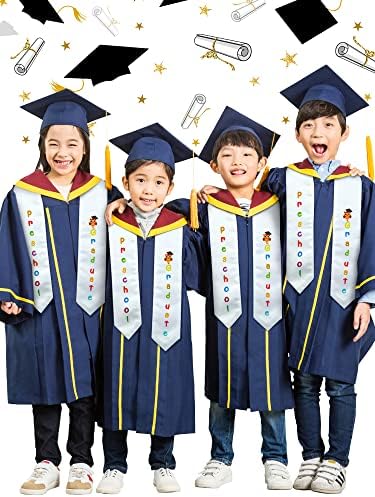 Geyoga Kids Preschool Graduation Sash