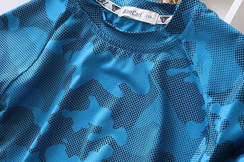 Boys Summer CamouFlage Clothing Set Comfort Style for 3-13 Years