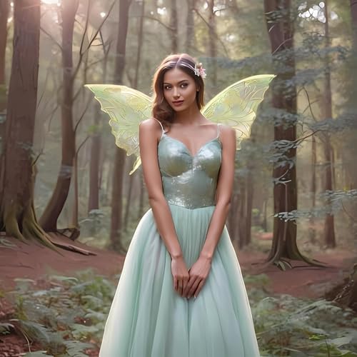 Elegant Fairy Wings Set