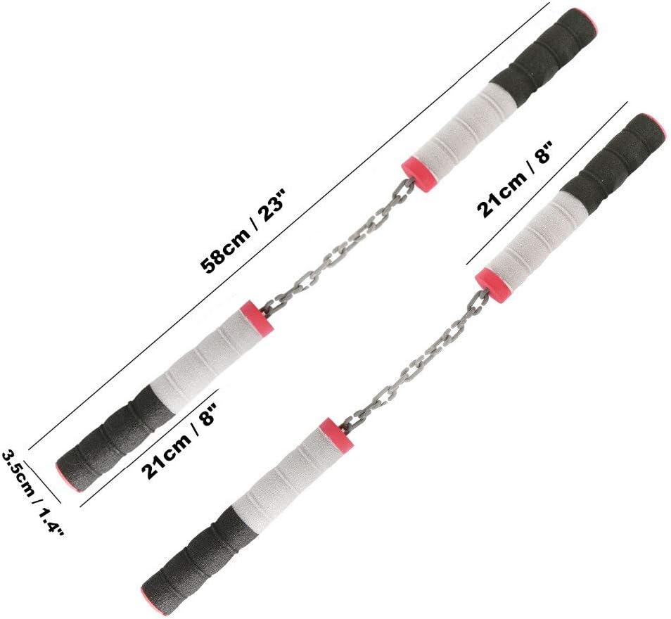 Liberty Imports Foam Nunchucks for Kids Perfect for Pretend Play
