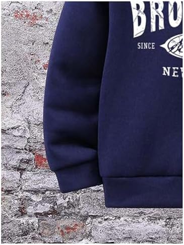 SOLY HUX Toddler Boys 2-Piece Set Alphabetical Graphic Long Sleeve Hoodie Sweatpants