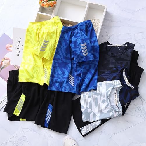 Boys Summer CamouFlage Clothing Set Comfort Style for 3-13 Years