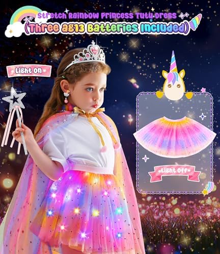 Light-Up Princess Dress-Up Set