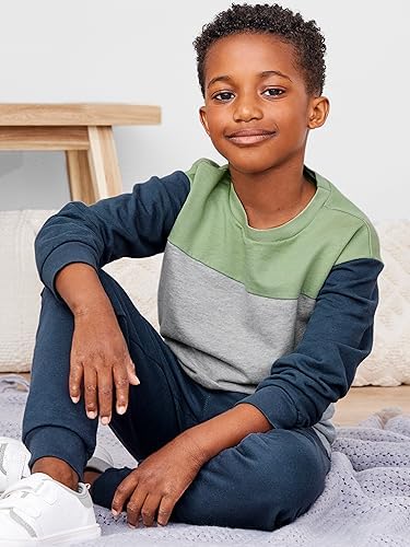 Simple Joys by Carters Boys 4-Piece sweatshirt set
