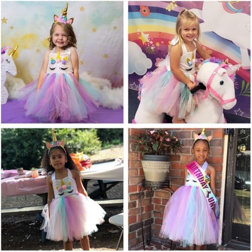 Sparkling Unicorn Costume for Girls