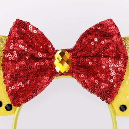 Cute Bear Mouse Ears Headband