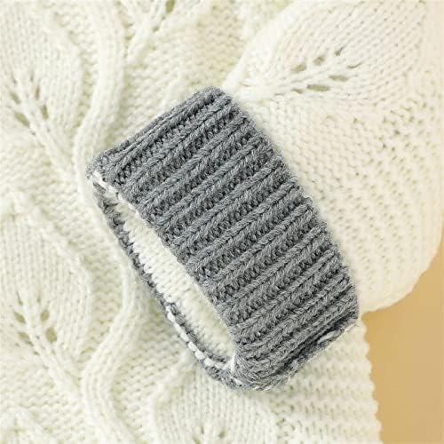 Newborn Boys Knitted Romper with Fox Ears