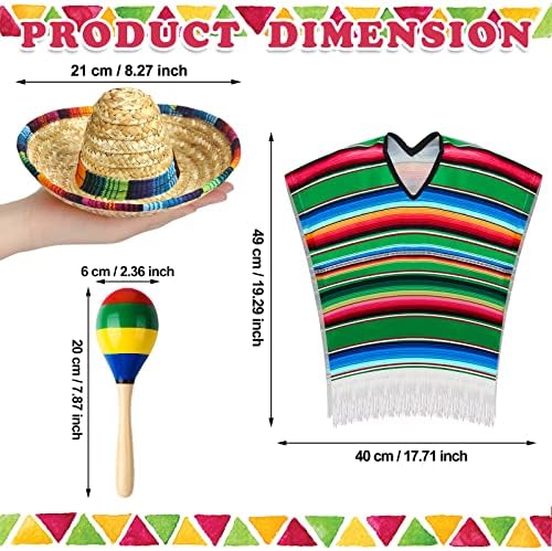 Fiesta Time Mexican Costume Set for Kids