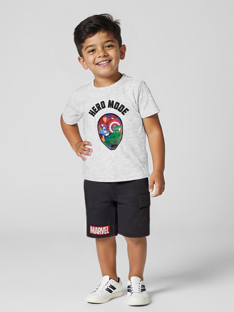 Marvel Spider-Man Boys T-Shirt and Shorts Set