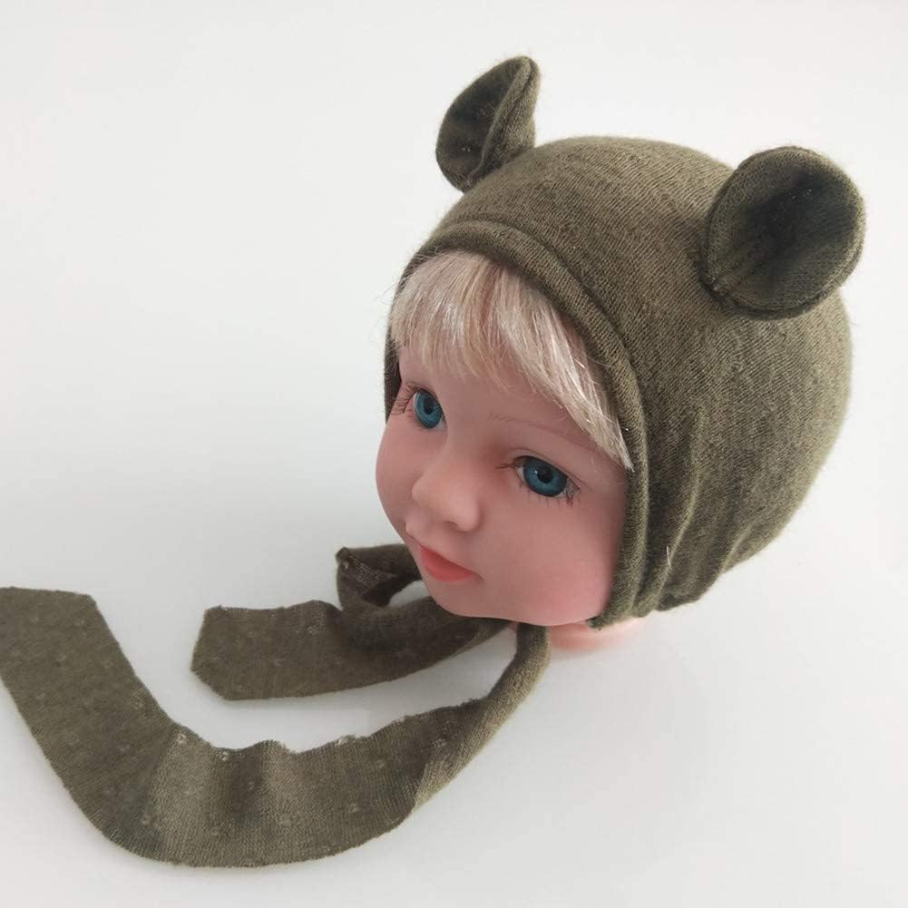 Vemonllas Prop Set for Newborn Boys Girls poses like a pro