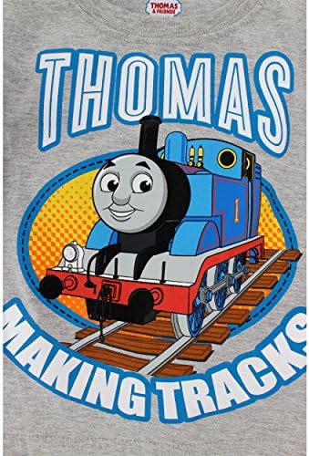 Thomas Friends Little Boys vest set 3pc Right on TIME