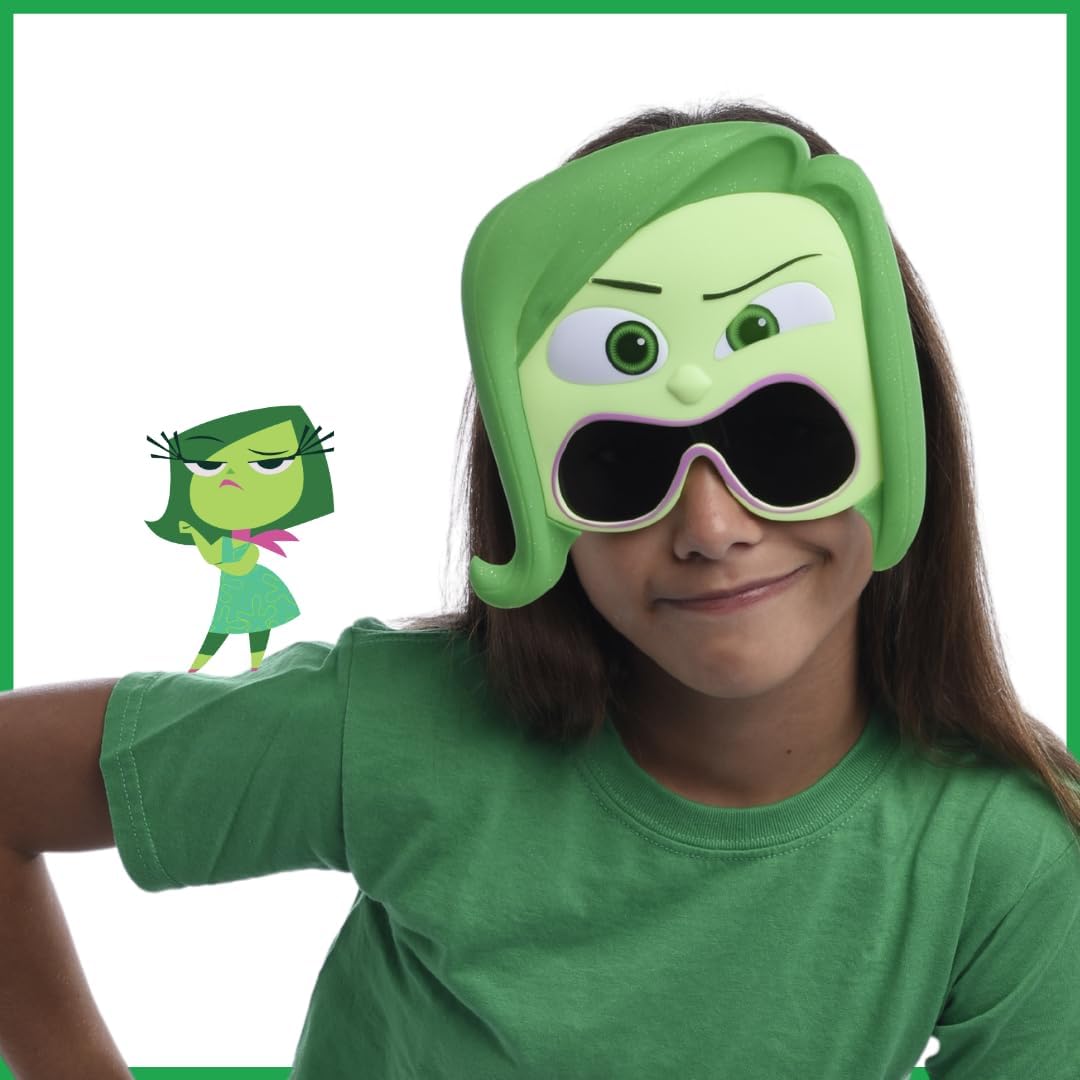 Sun-Staches Inside Out Sunglasses Effortlessly Disgust Disney Costumes