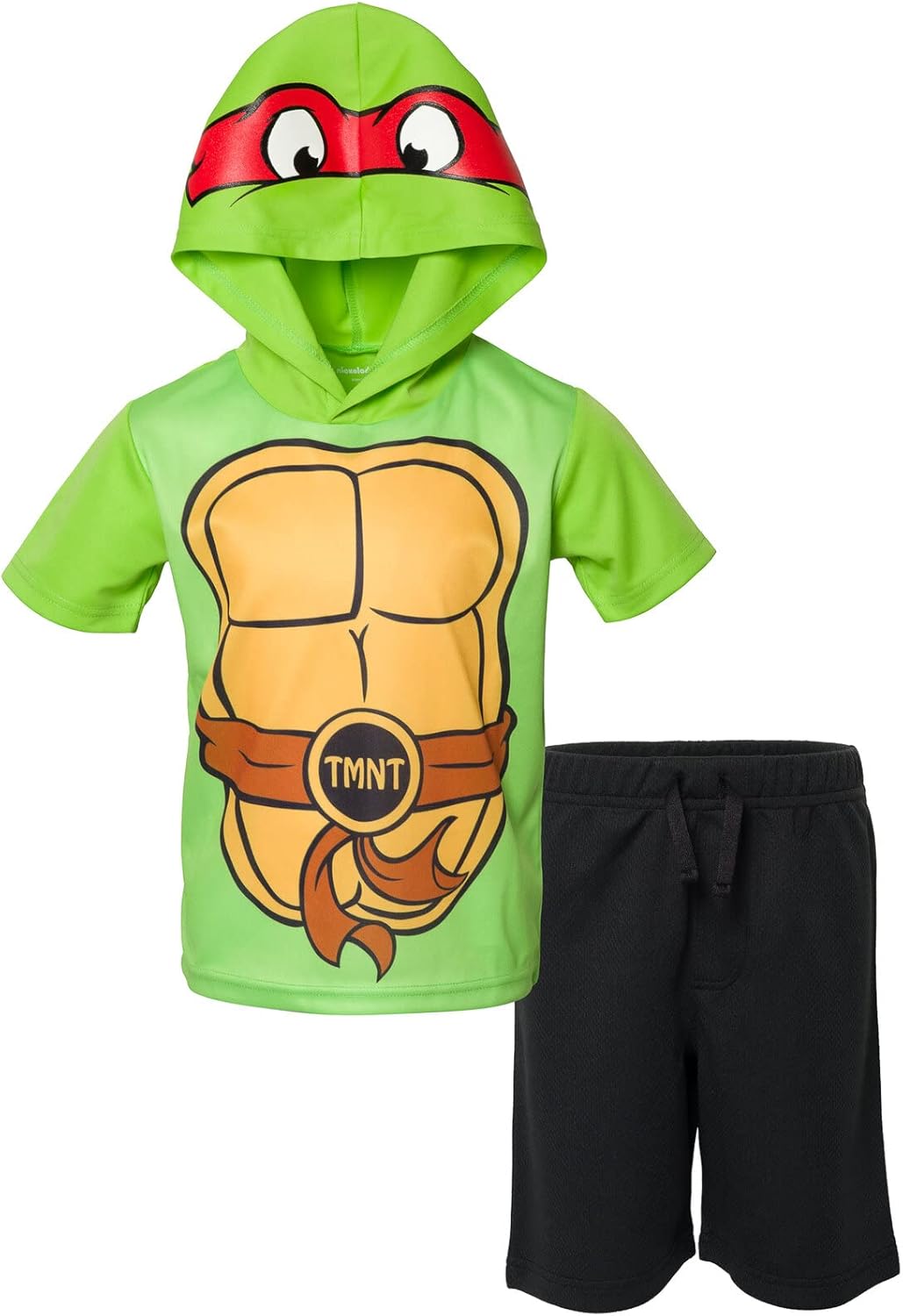 TMNT Graphic T-Shirt Shorts Set fun for kids