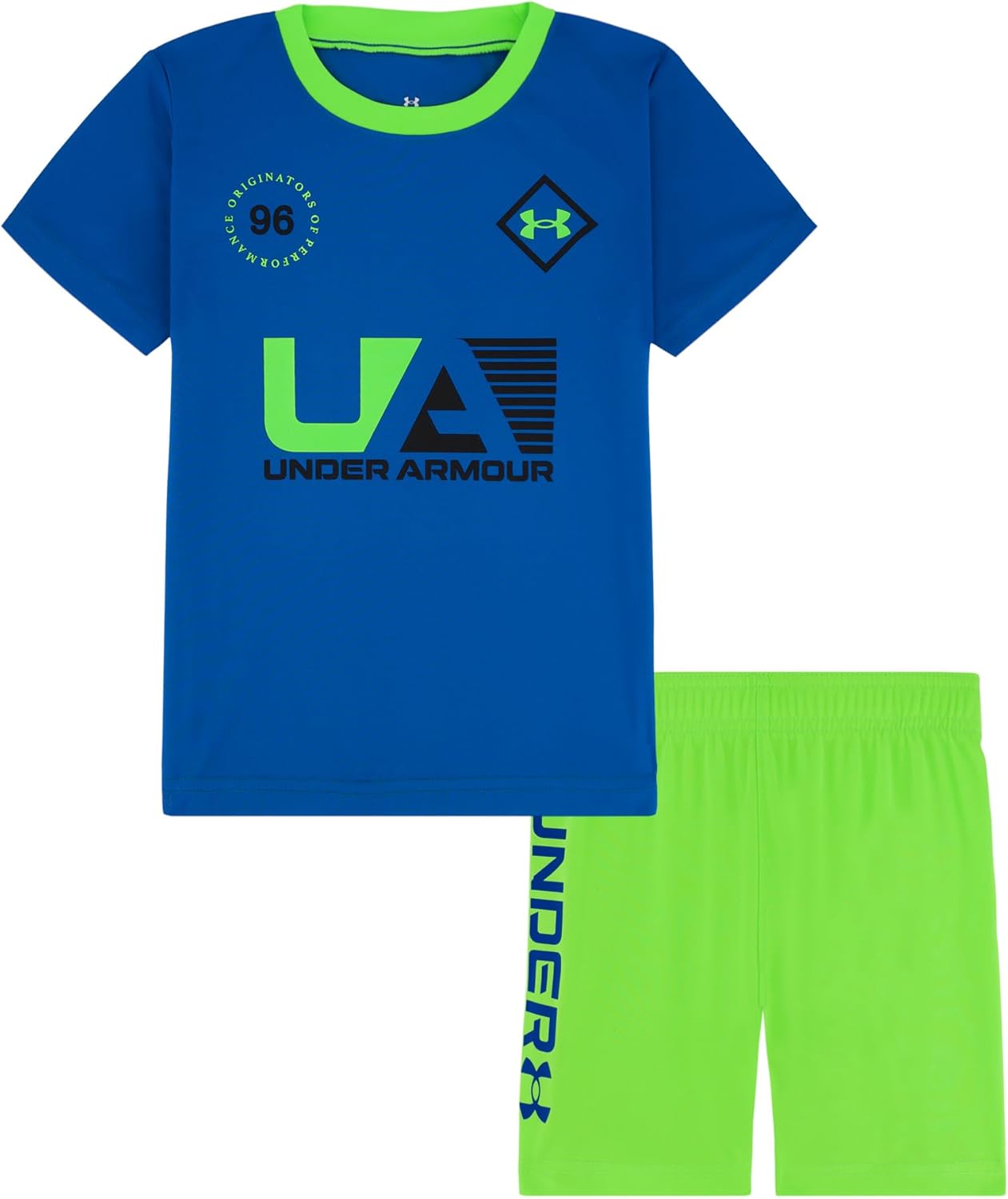 Under Armour Boys Pullover Tee Shorts Set