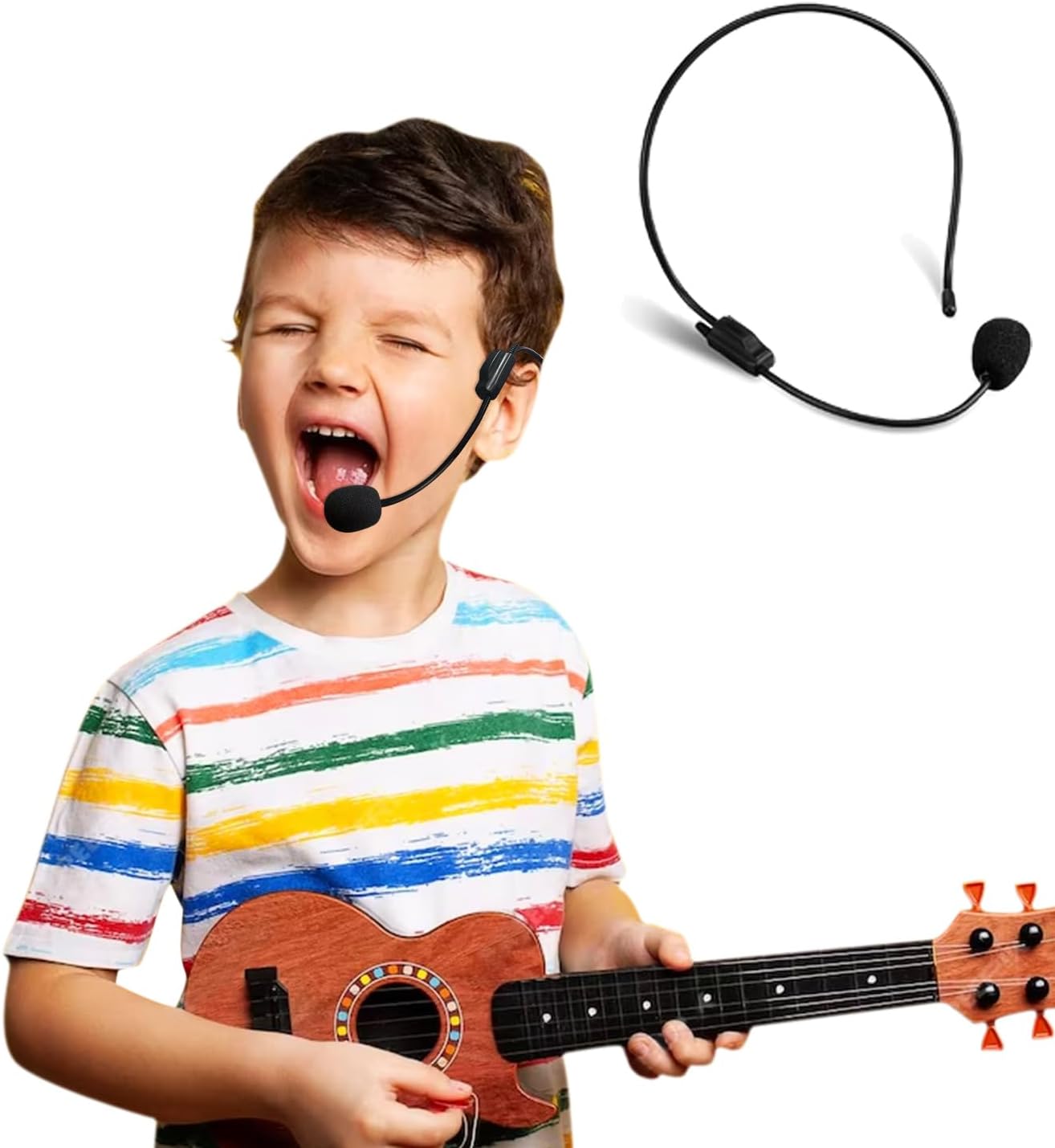Stylish Rockstar Fake Headset