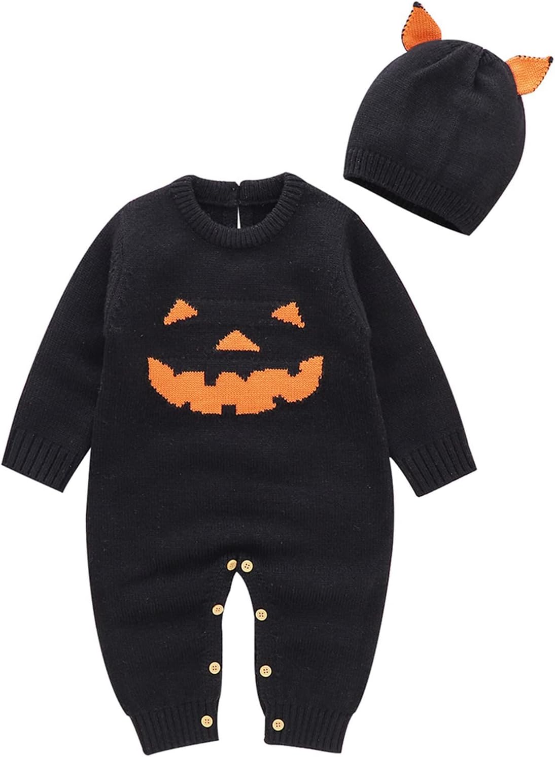 Adorable Halloween Outfit for Babies