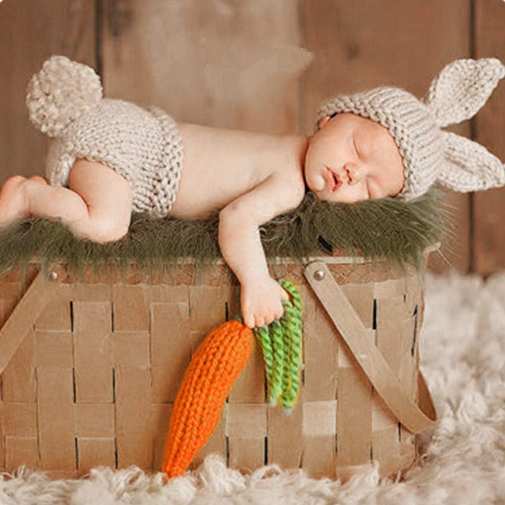 IBTOM CASTLE Baby Boy Easter Bunny Costume Set