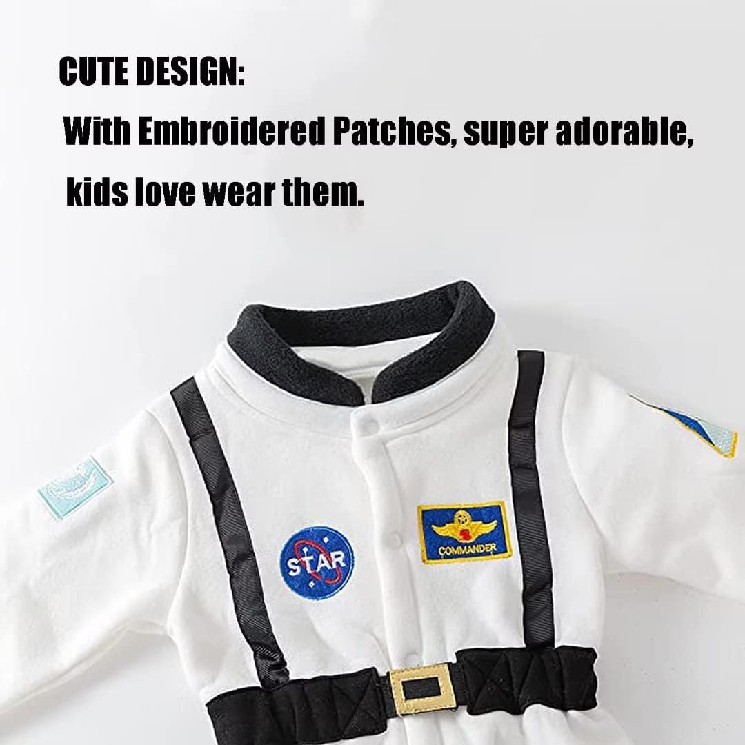 Baby Ollull Halloween Space Romper