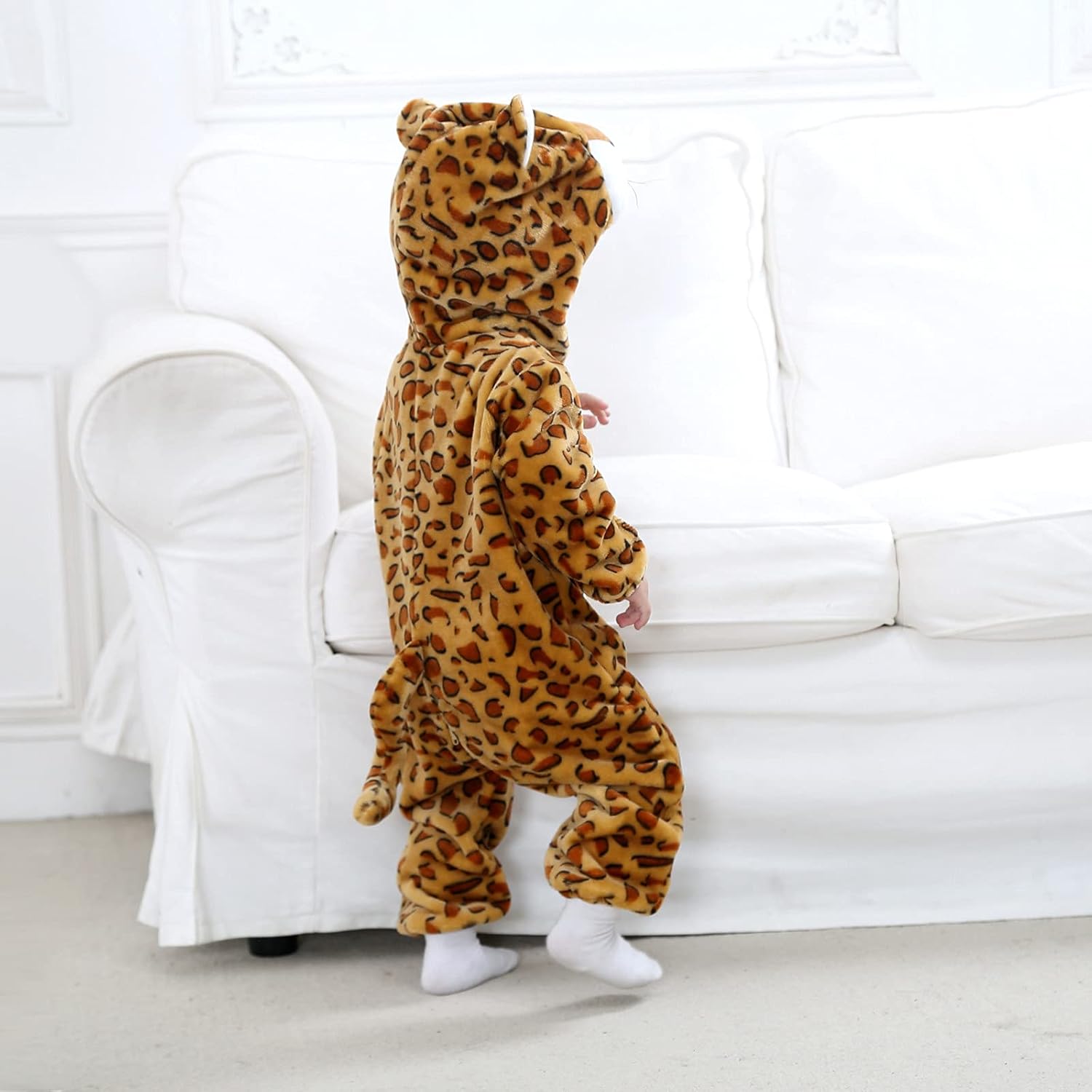 Fluffy Toddler Romper