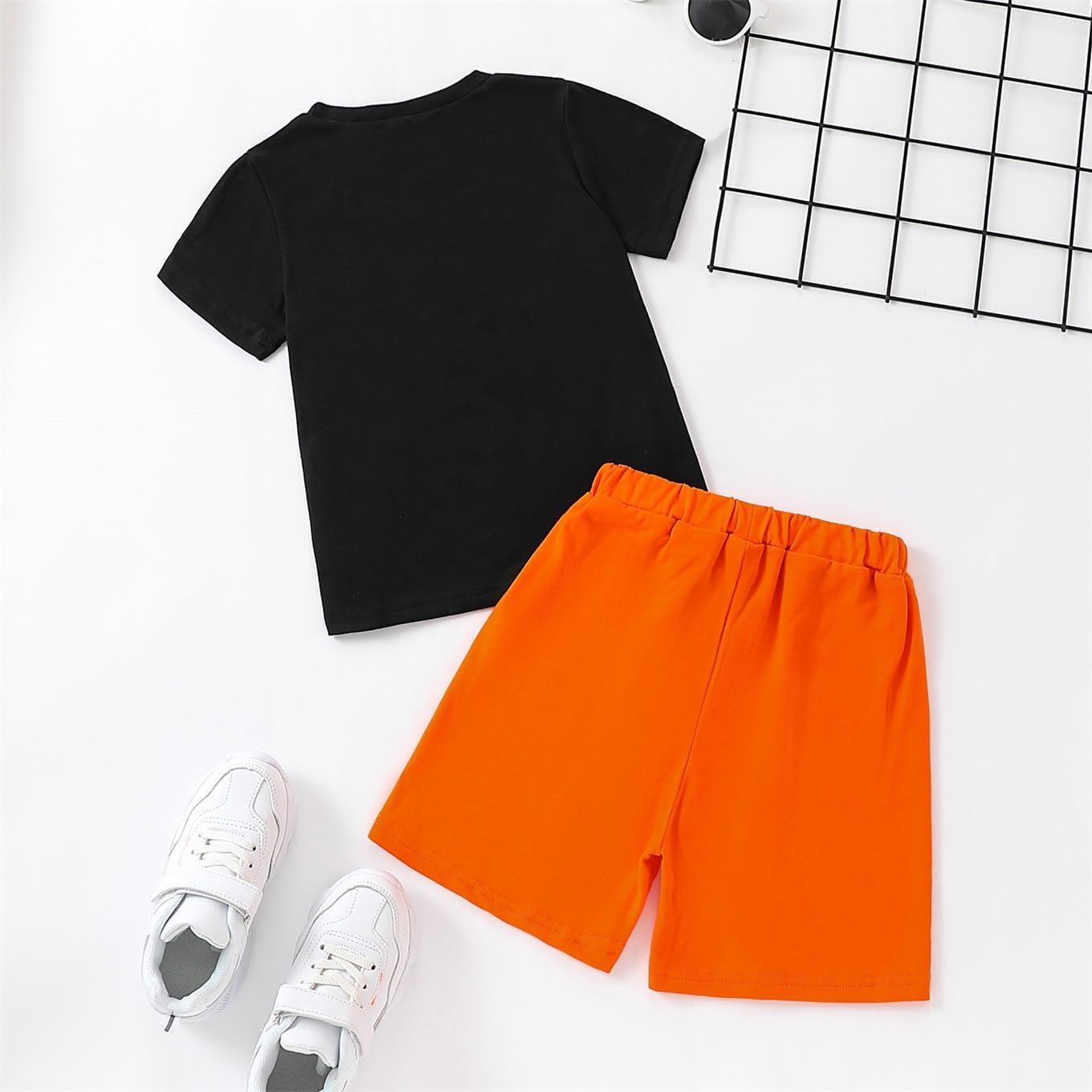 GOLLUNER Toddler Boy Summer 2PC Outfit Set