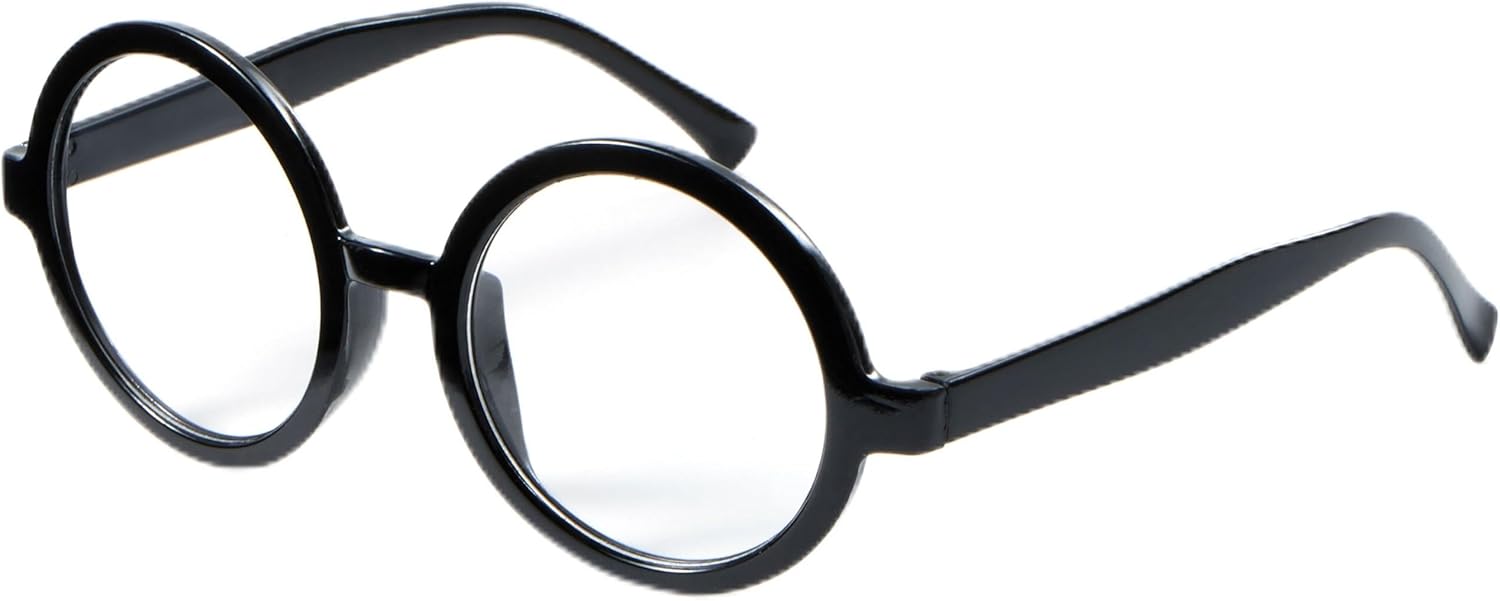 Spooktacular Wizard Glasses Halloween Costume 1