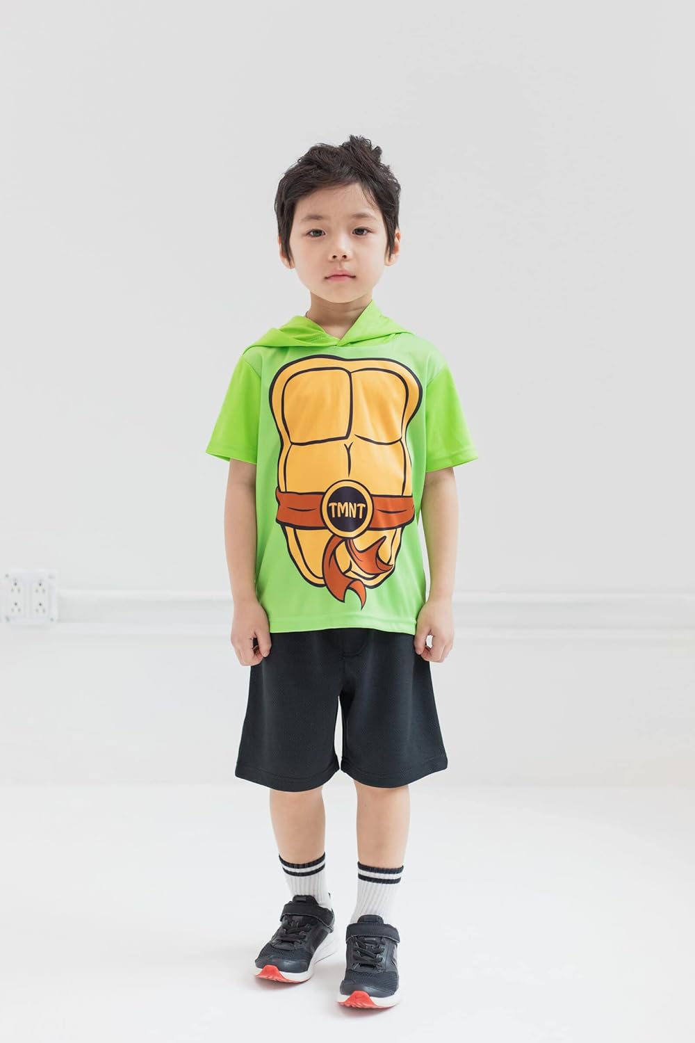 TMNT Graphic T-Shirt Shorts Set fun for kids