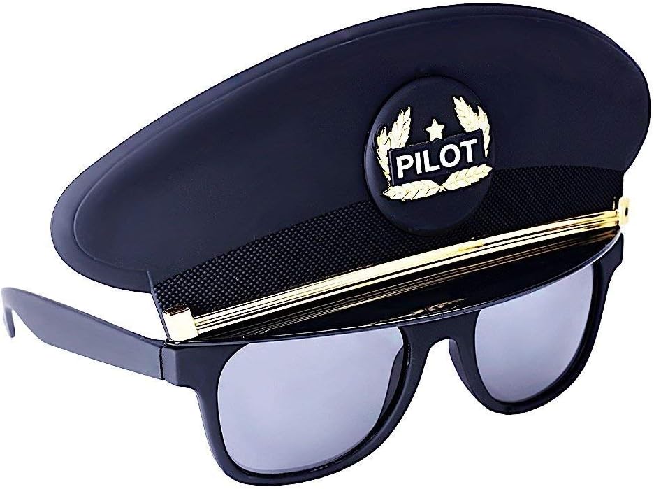 Sun-Staches Pilot Sunglasses Mask UV400